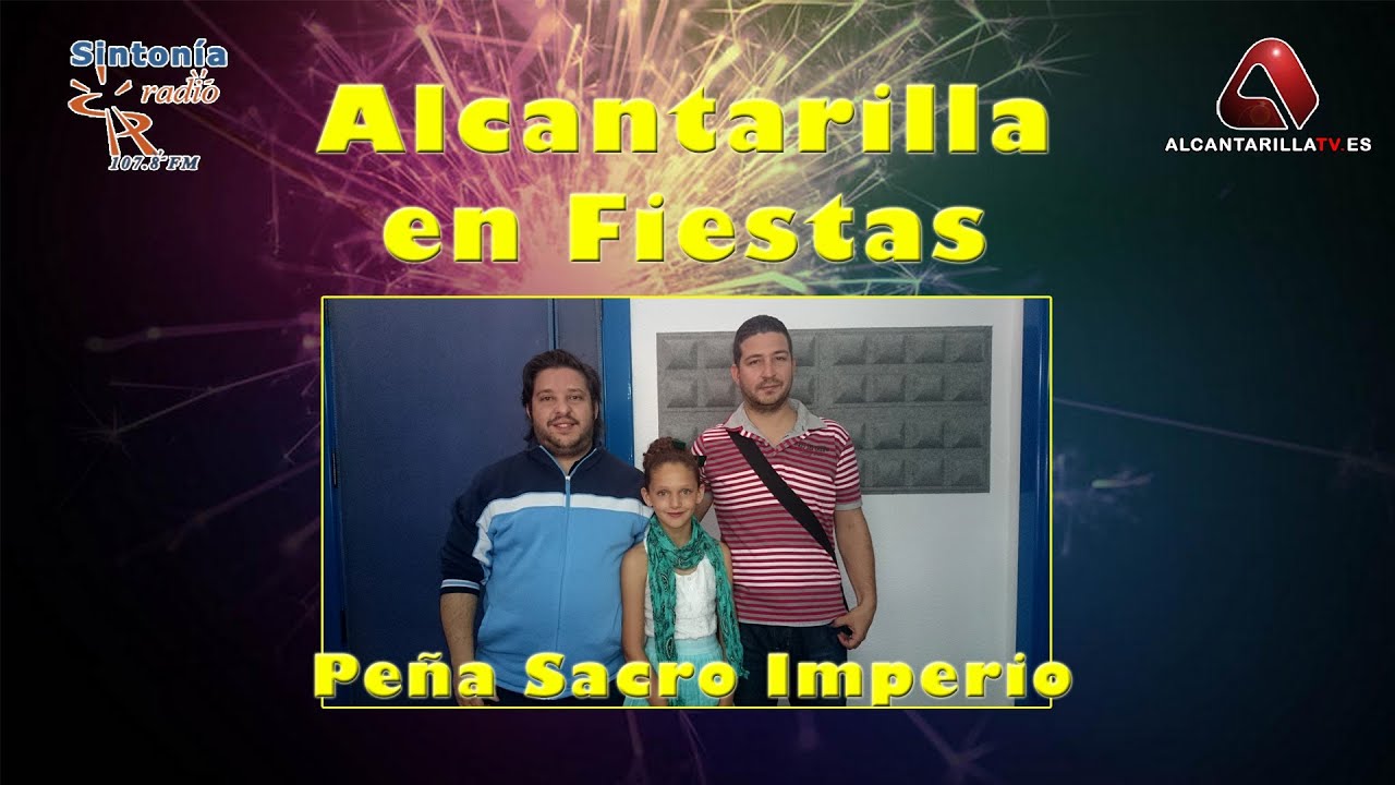 Alcantarilla en Fiestas - Pe&ntilde;a Sacro Imperio