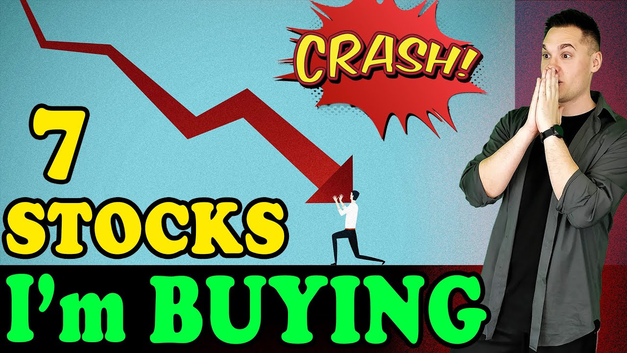 7 Stocks I'm Buying During The 2022 Market Correction/Crash!!