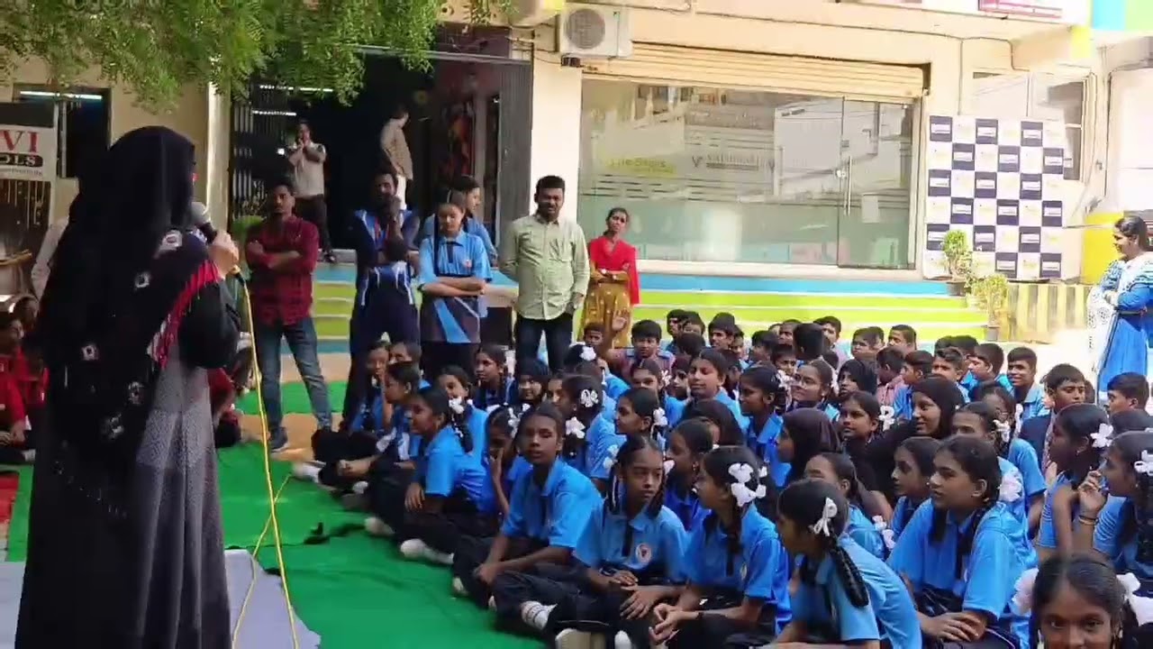 Inter House Quiz Competition||Vaishnavi Olympiad School