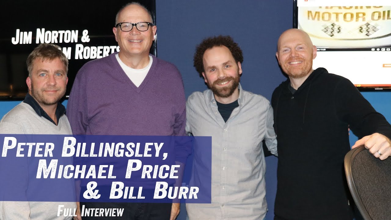 Bill Burr, Peter Billingsley & Michael Price - 'F is For Family' - Jim Norton & Sam Roberts