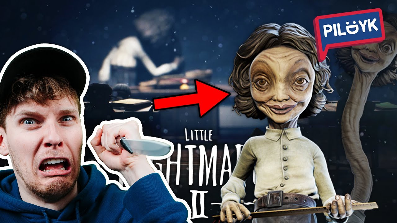 NENORIU Į MOKYKLĄ!!! 😱 Little Nightmares 2 | Vėjas | PILDYK