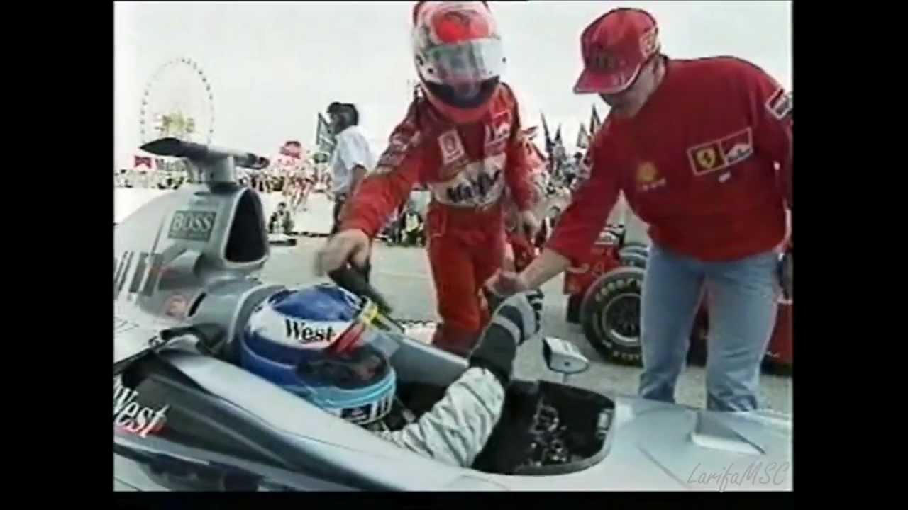 Michael Schumacher -  Best of 1998 (re - uploaded)