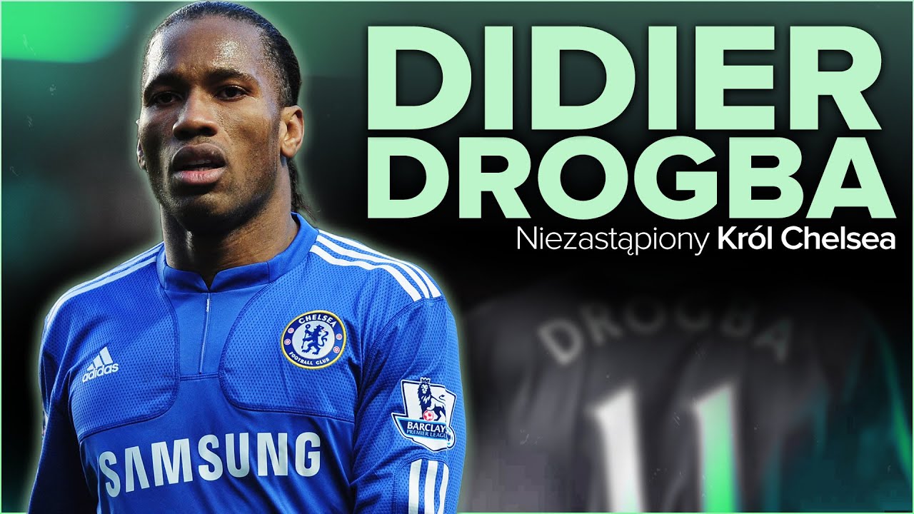 Didier Drogba. Niezastąpiony Król Chelsea | #51 HISTORIE Z BOISKA