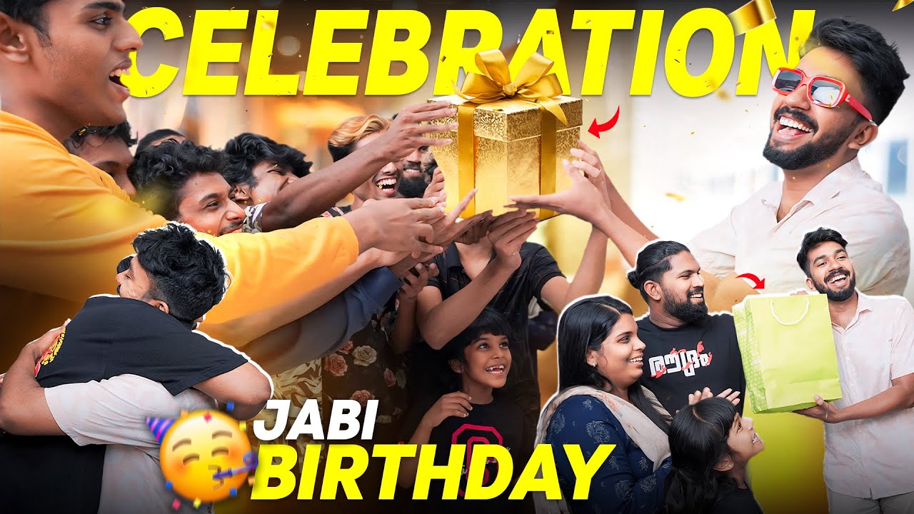 Jabi’s Birthday Vlog 😍 We Talks ന്റെ Special Gifts കണ്ടോ ?  Vlog - 03😱 We Talks #wetalks