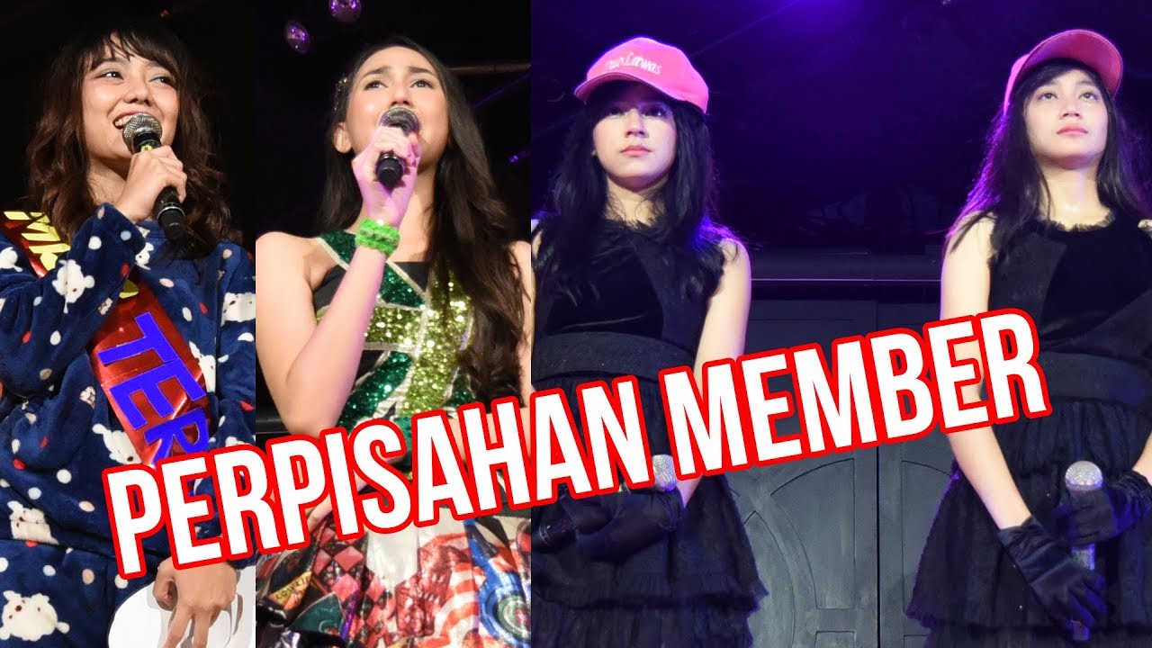 JKT48 Theater - Farewell Yona, Stefi, Aya dan Cindy