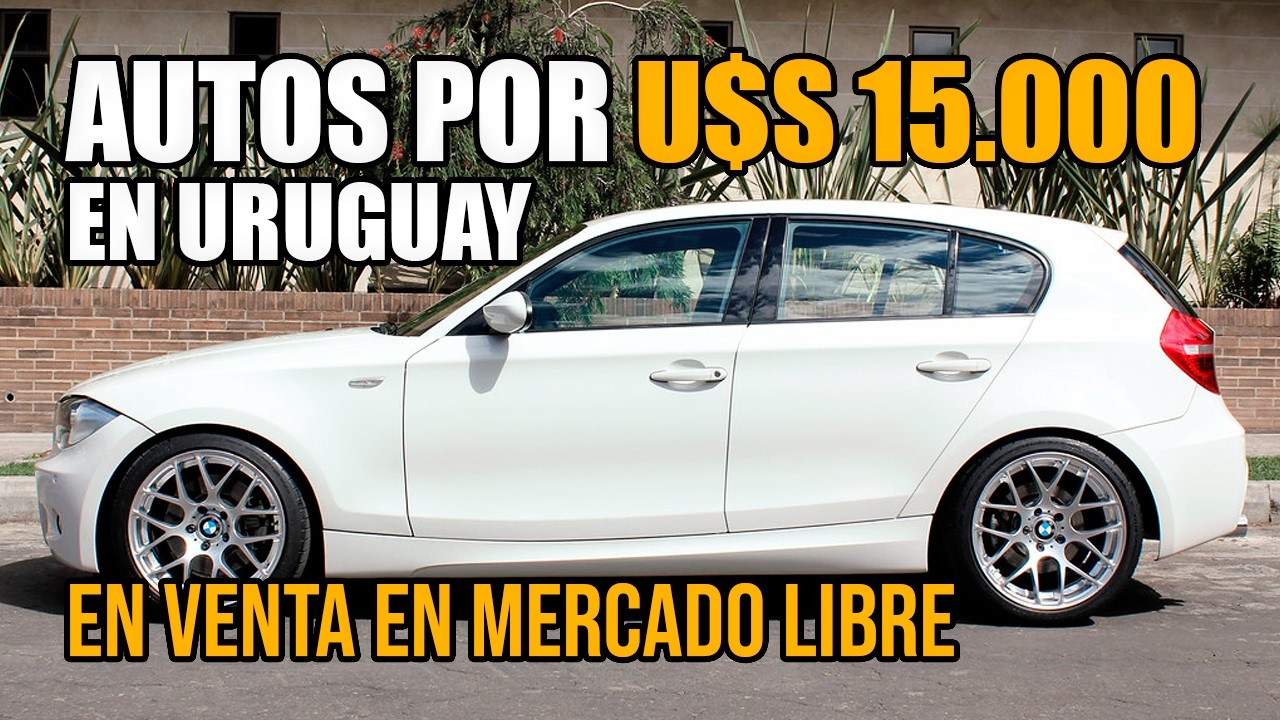 LOS MEJORES AUTOS USADOS POR $15000 EN URUGUAY | OPCIONES DE COCHES, CARROS BARATOS Y SORPRENDENTES