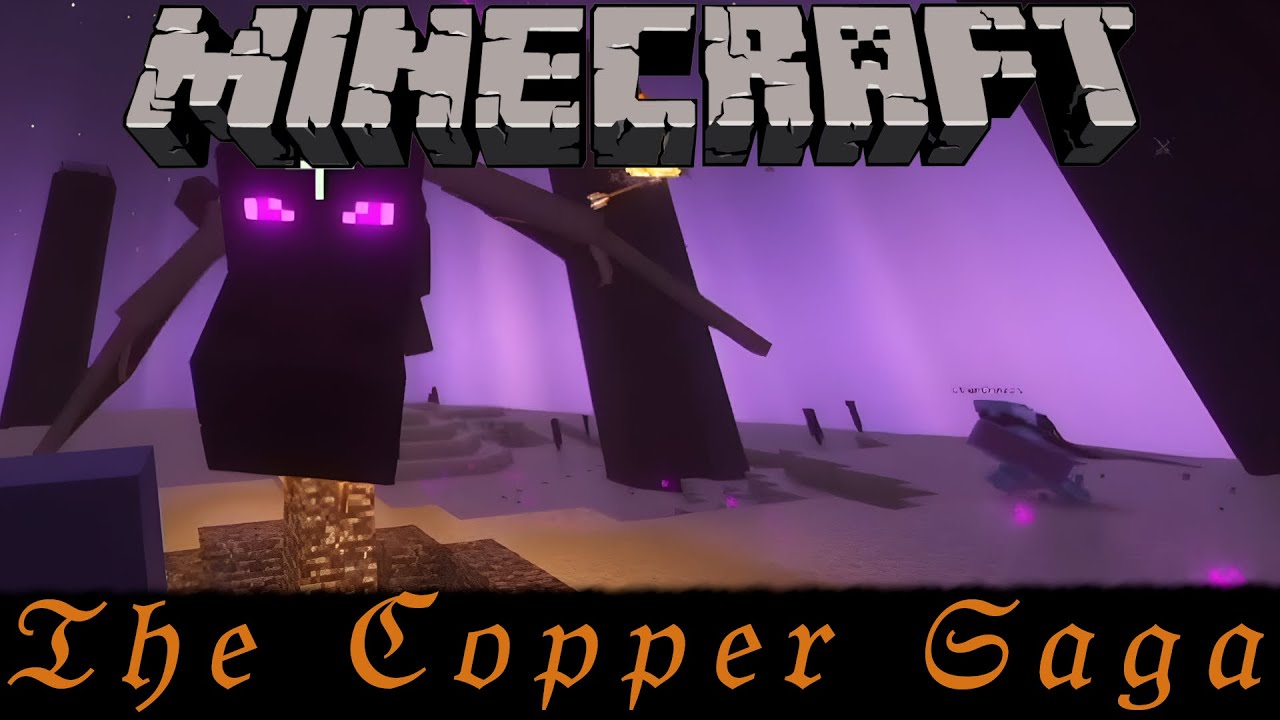 BATTLE IN THE END - Minecraft Copper Saga Episode 8