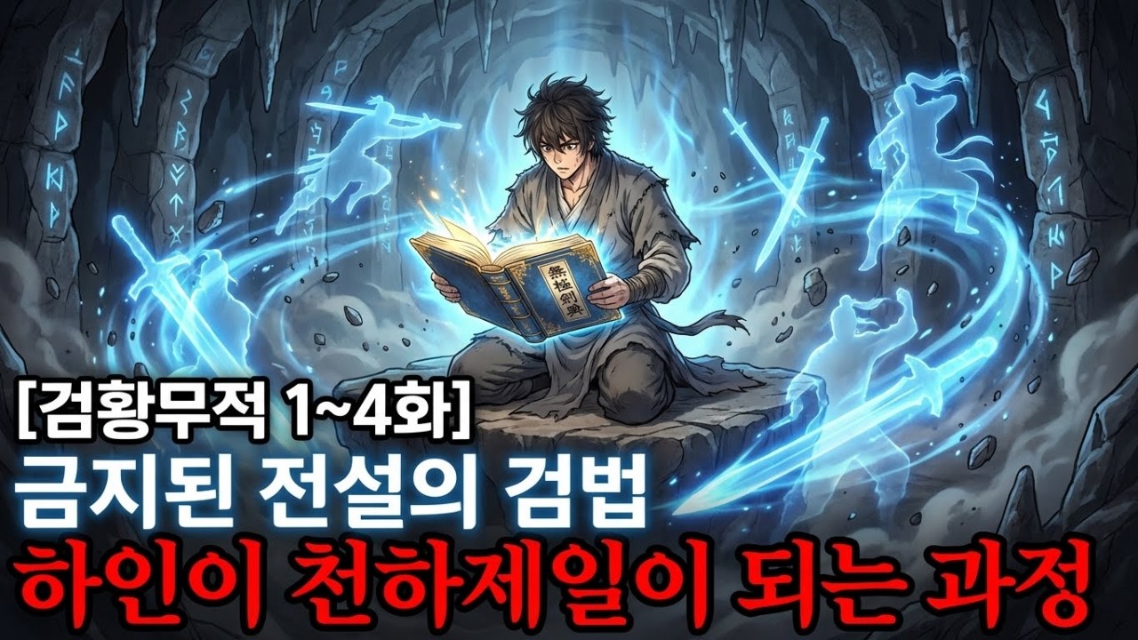 파혼하고 떠났던 그녀가 건넨 금지의 비급, 3년의 치욕을 갚을 단 한 번의 기회 (1-4화 몰아보기)