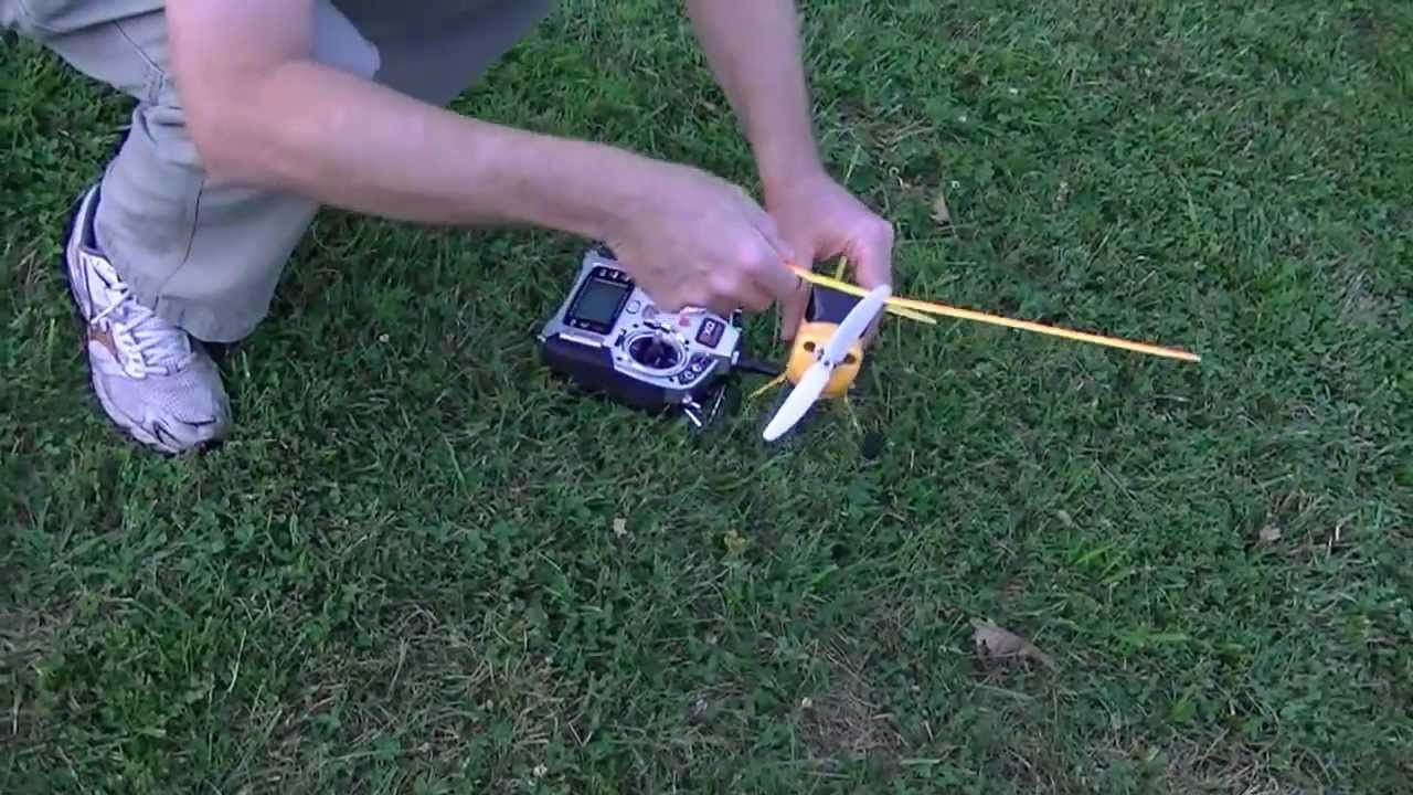 Переделка радиоуправляемого самолёта HobbyZone Champ на систему бесщёточного питания — Часть II