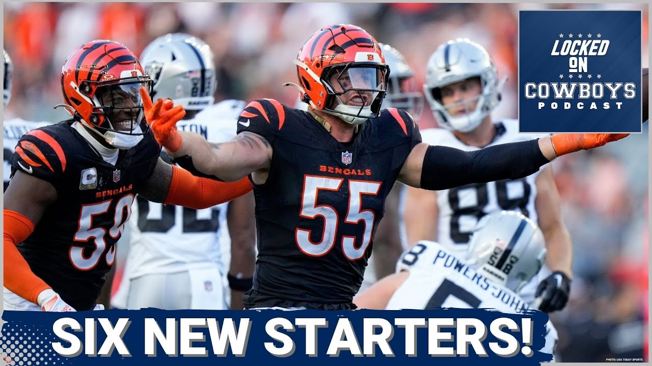 Cowboys Could Deploy SIX NEW Defensive Starters After Bye Week | Dramatic Turnaround Coming?