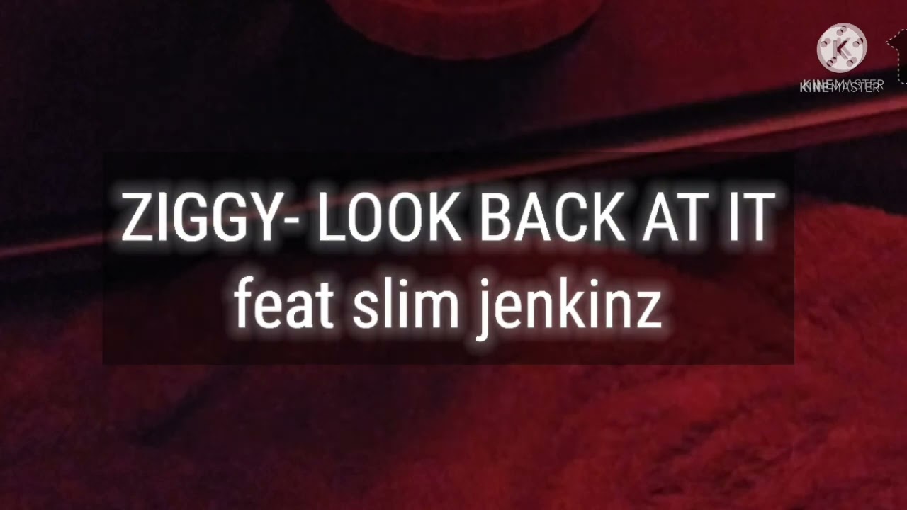ZIGGY - LOOK BACK AT IT (feat. slim jenkinz/lowered)
