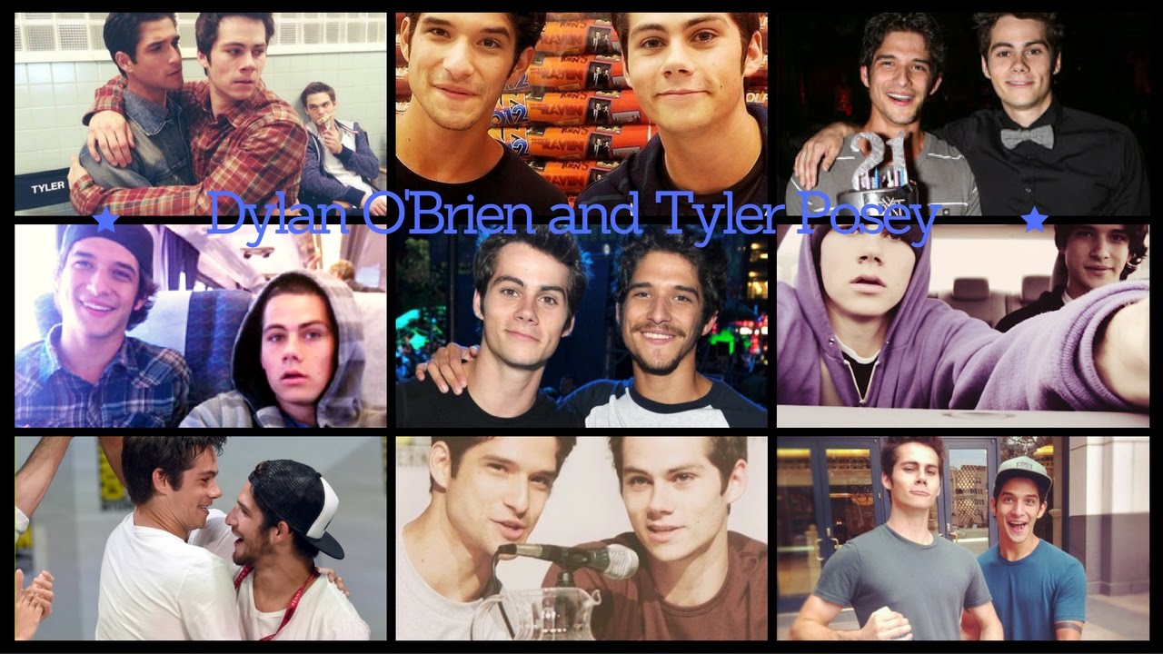 ✥Tyler Posey and Dylan O'Brien | O'Brosey | Funny Moments