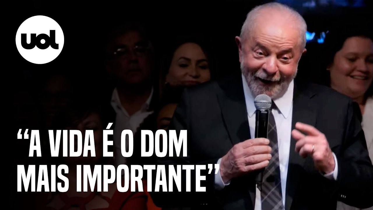Lula pede ‘uma rezinha’ para ‘durar um pouco mais’: ‘Não se esqueçam do Lulinha’