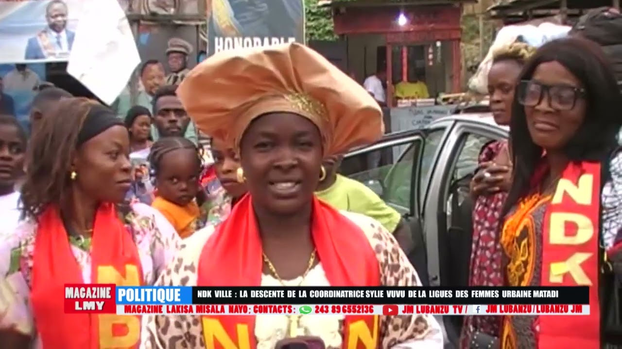 Magazine lakisa misala : coordinatrice urbaine Matadi Sylvie vuvu 