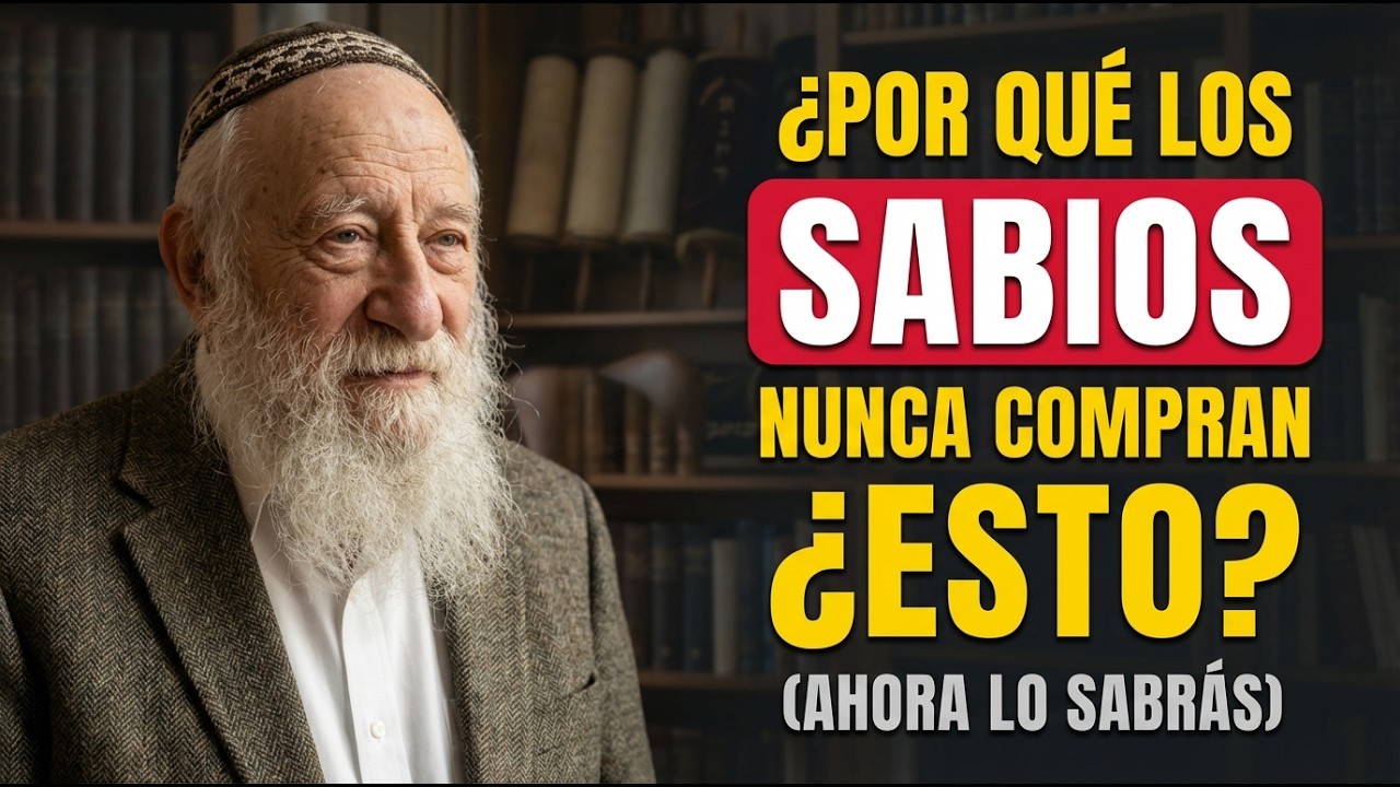 EXPUESTO! Las 5 Cosas Que Los JUDÍOS NUNCA Compran — Por ESO Sigues POBRE | Sabiduría Cábala