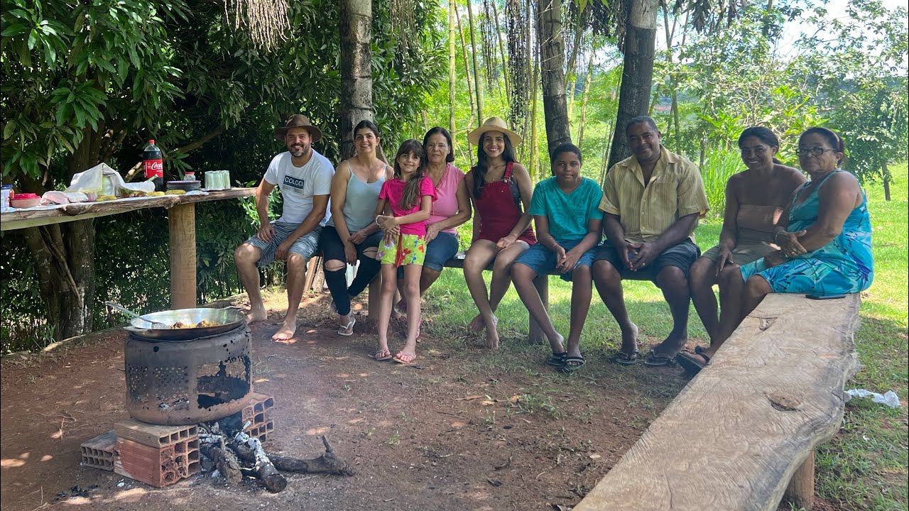 FIZEMOS MIOLO DE ACÉM NO TACHO COM VISITA ESPECIAL!
