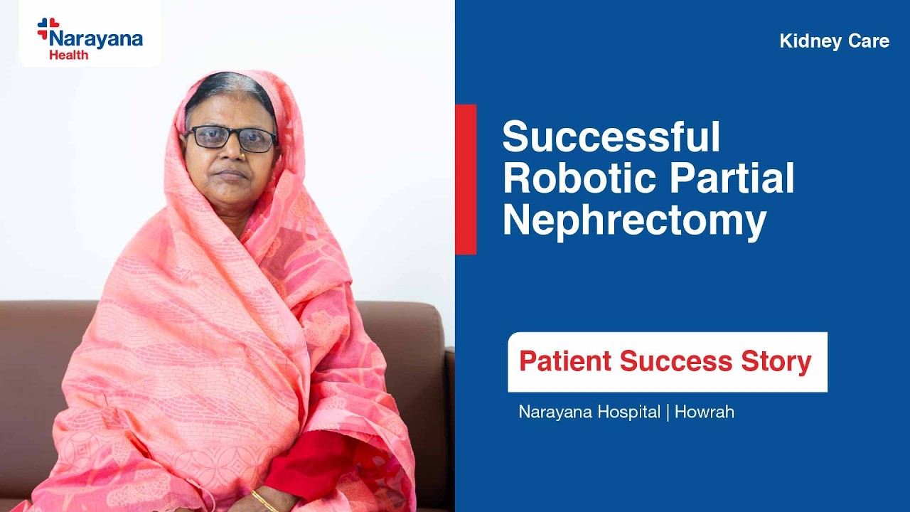 Kidney Tumor Removed Without Removing the Kidney | Robotic Surgery Success Story