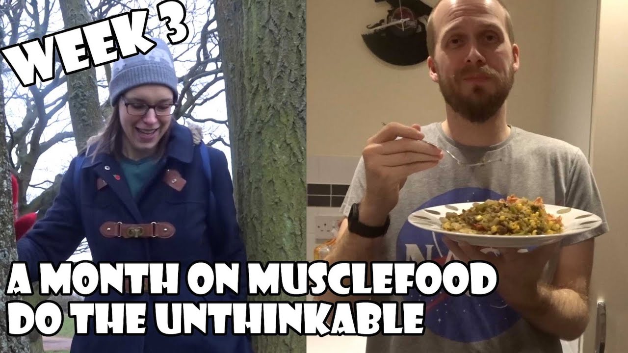 Месяц на Musclefood. Сделай немыслимое. #реклама. Неделя 3.