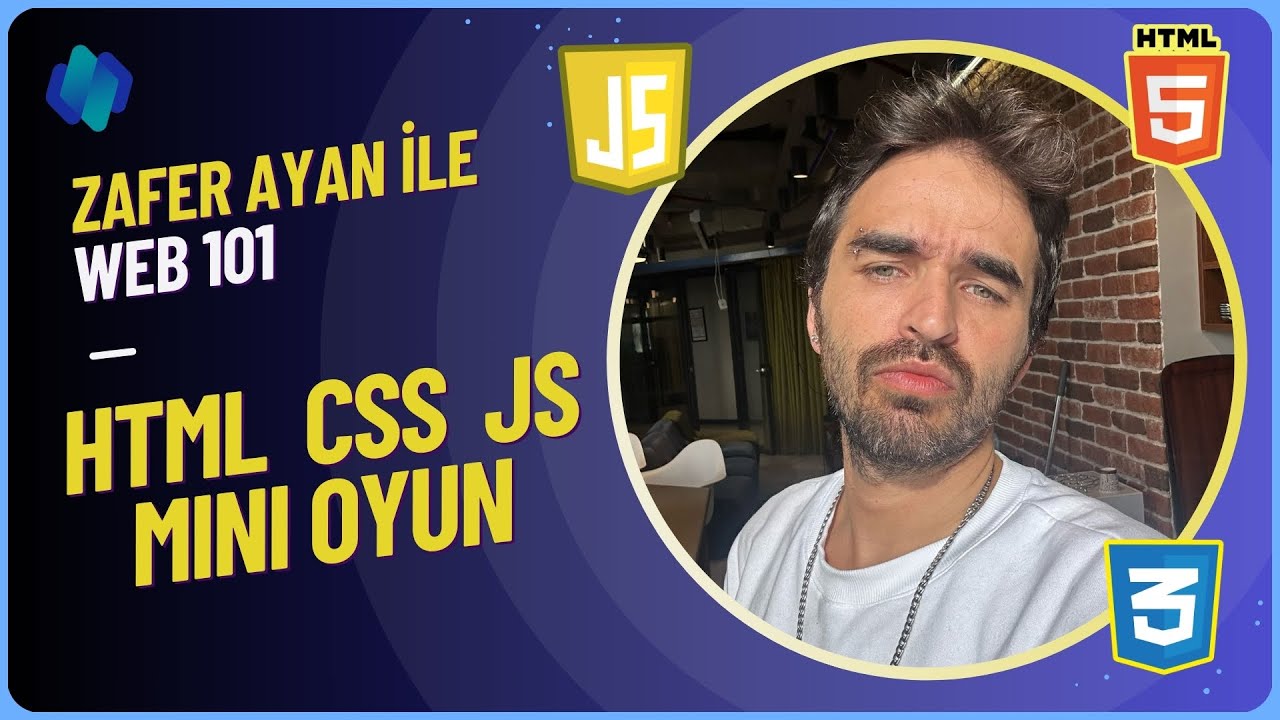 Sıfırdan Web Geliştirme - 17. Ders | JavaScript ile Hafıza Oyunu (Memory Game)