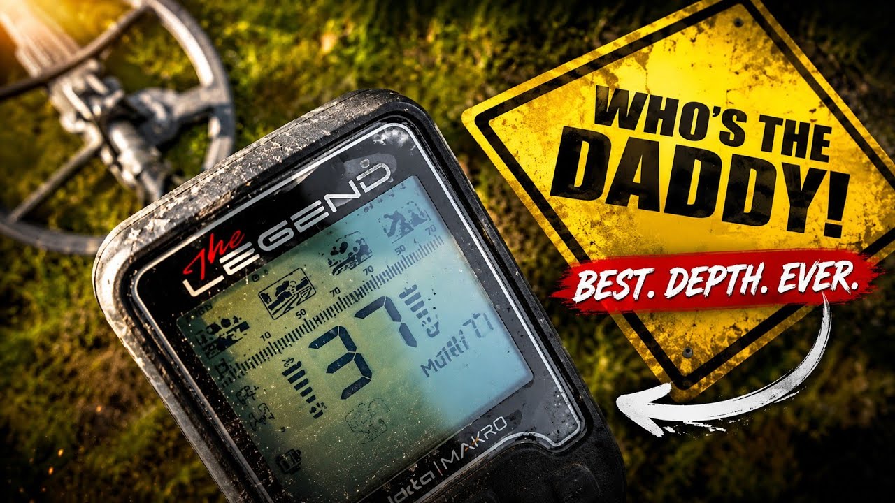 LG35 - The Mammoth Coil For The Nokta Legend | Metal Detecting