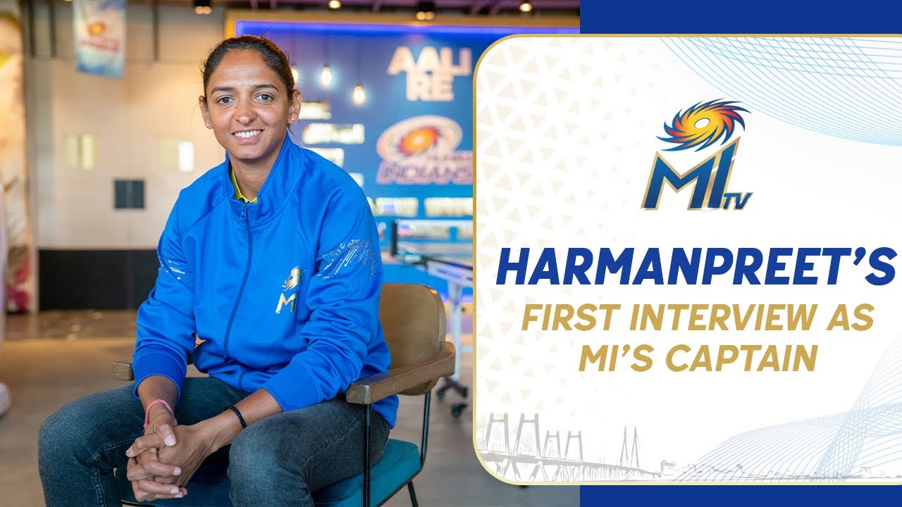 Harmanpreet&rsquo;s first interview as Captain | Mumbai Indians