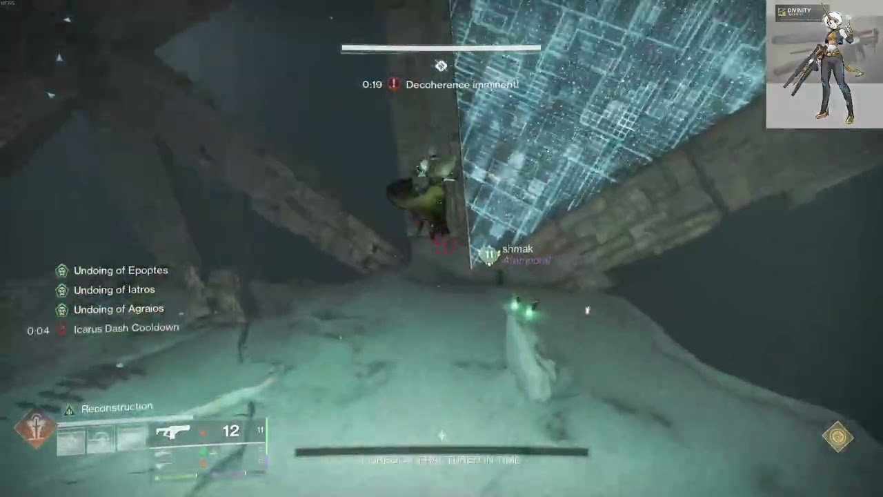 Destiny 2. 3-man Epic Desert perpetual.
