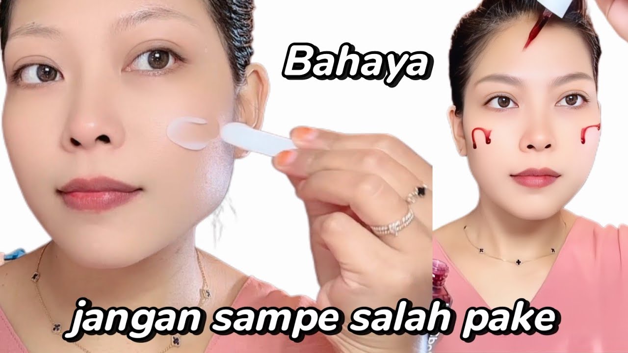 SKINCARE GLAD2GLOW "JANGAN SAMPE SALAH PAKE " BAHAYA..!