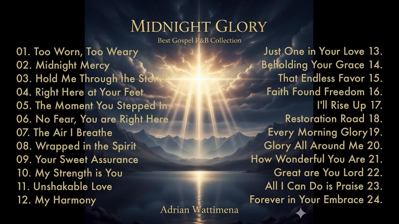 MIDNIGHT GLORY - Best Gospel R&B Collection 