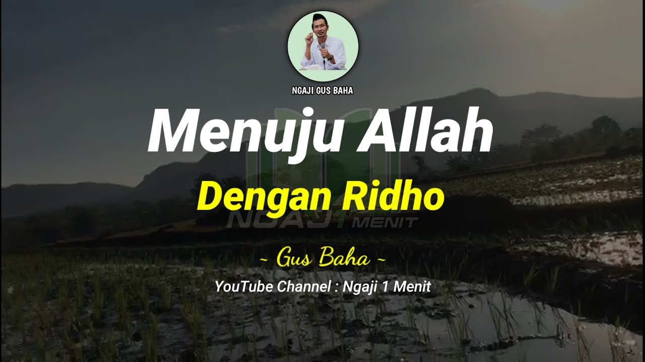 Menuju Allah Dengan mental legowo | Ngaji Gus baha #shorts
