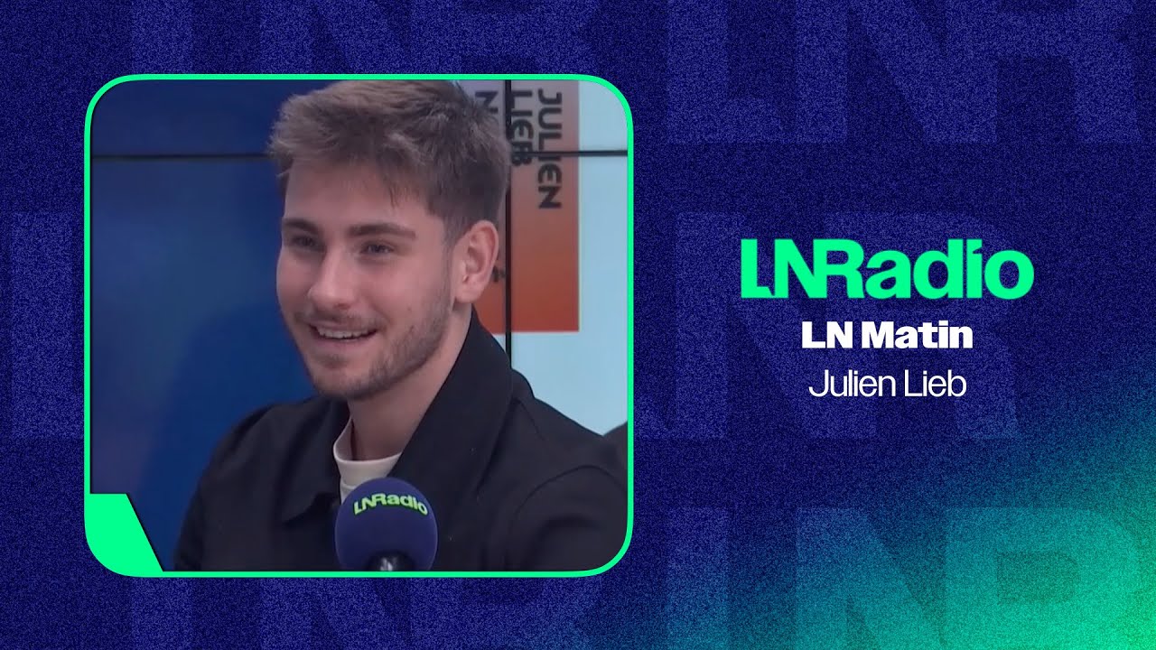 Julien Lieb vient nous pr&eacute;senter son album 