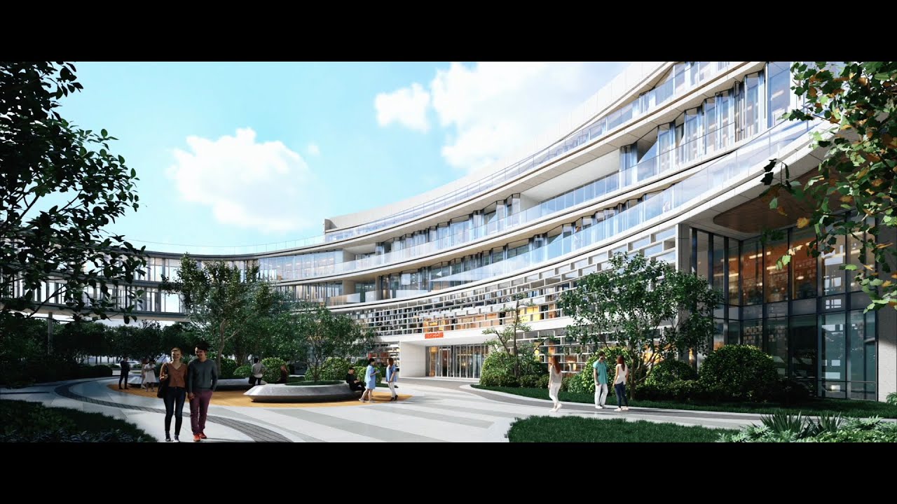 D5 render small community hospital