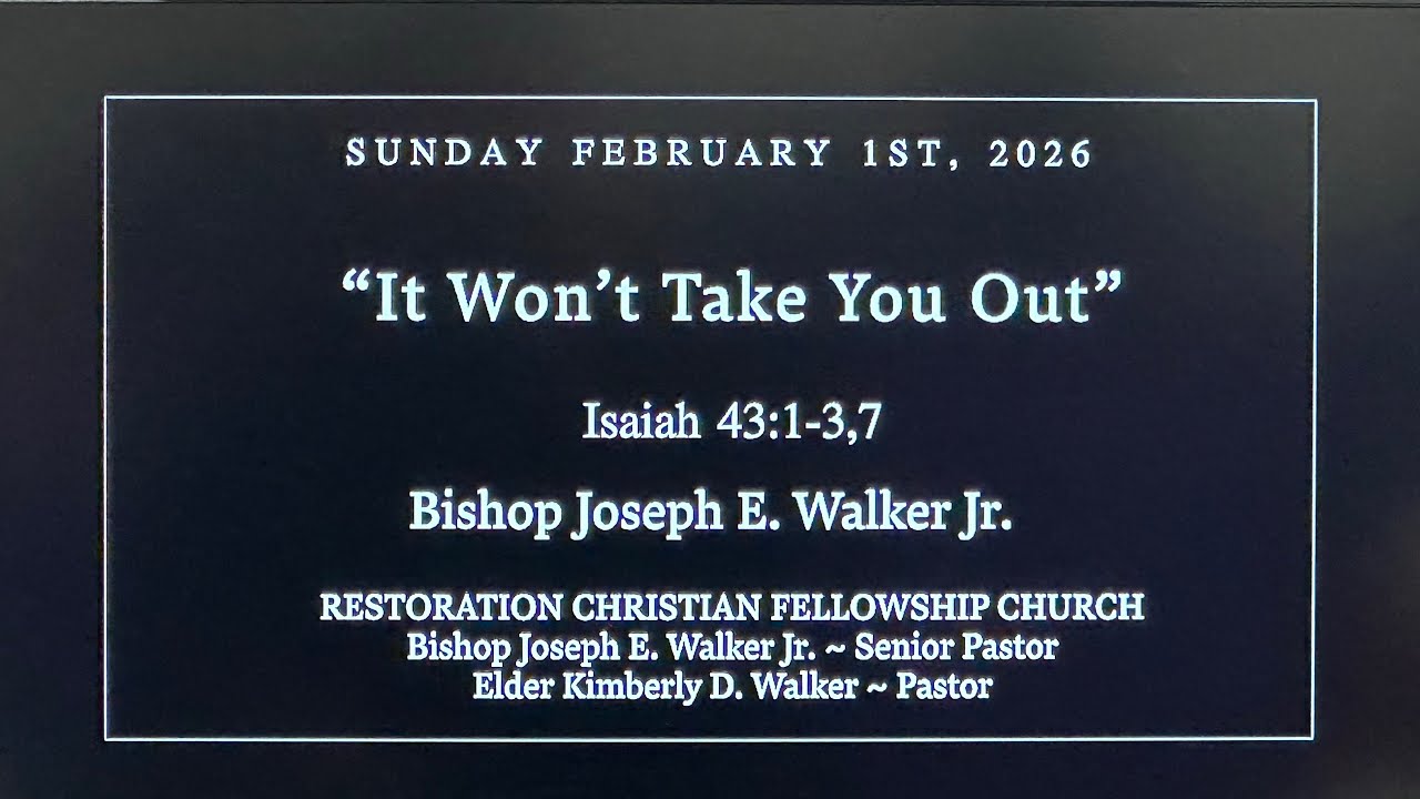 Worship & Word 2/1/26