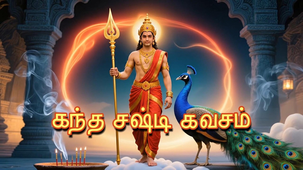 Kanda Shasti Kavasam | Powerful Murugan Armour for Protection & Victory 🕉️🔱