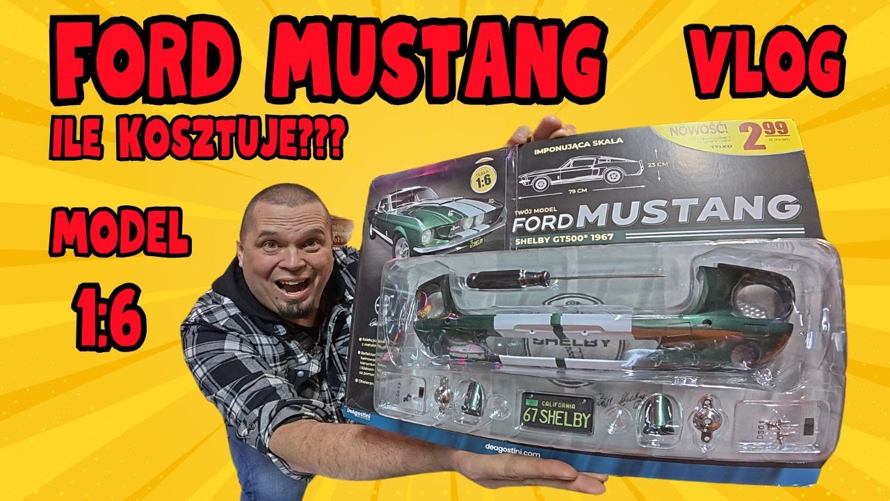 Ford Mustang Model - Ile to Naprawdę Kosztuje?