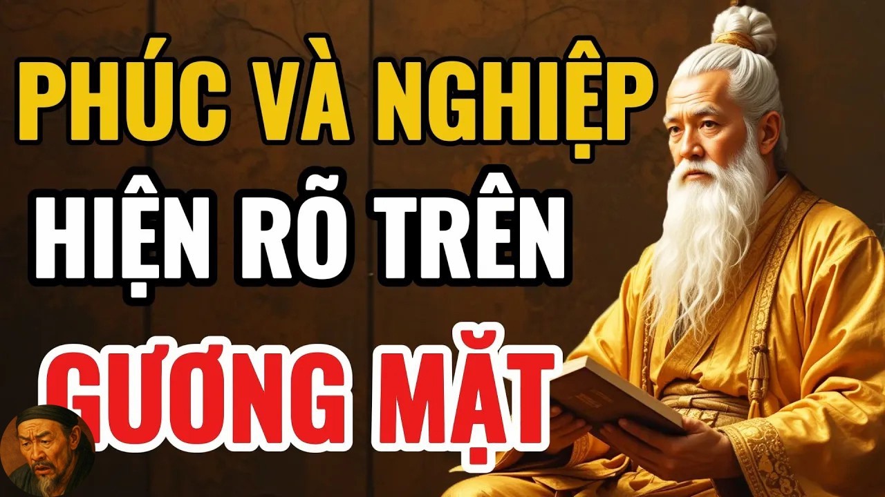 Cổ Nhân Dạy - NHÂN QUẢ CON BIỂU HIỆN TRÊN GƯƠNG MẶT _ Triết Lý Cuộc Sống
