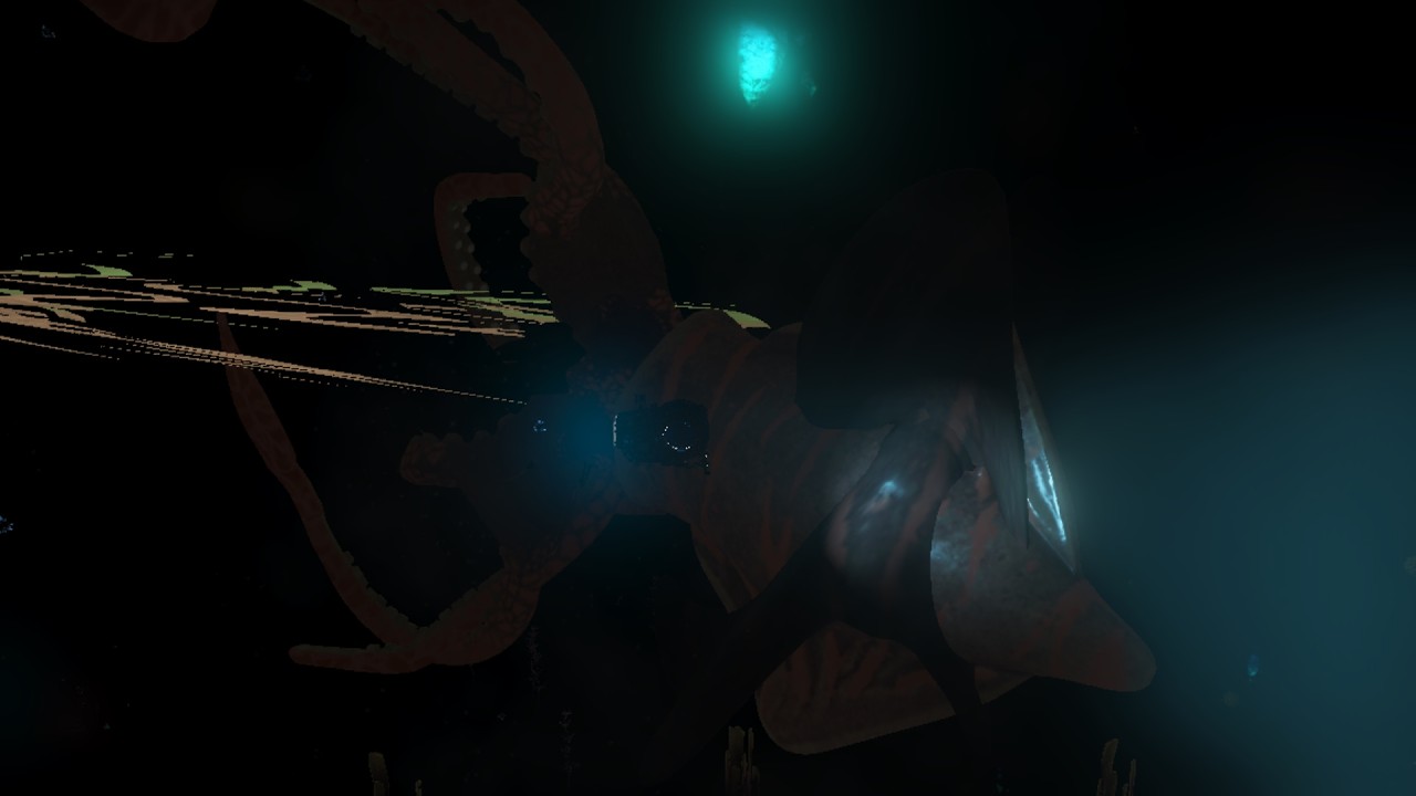 This Giant squiby might need some milk