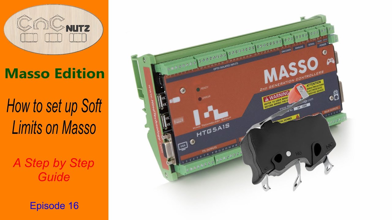 How to Set up Soft Limits on Masso - Masso Edition 16