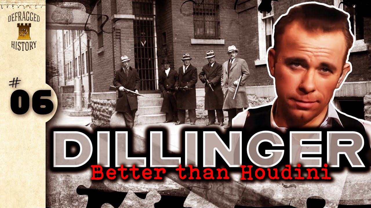 Depression Era Gangsters | John Dillinger | 6 | Better than Houdini | True Crime