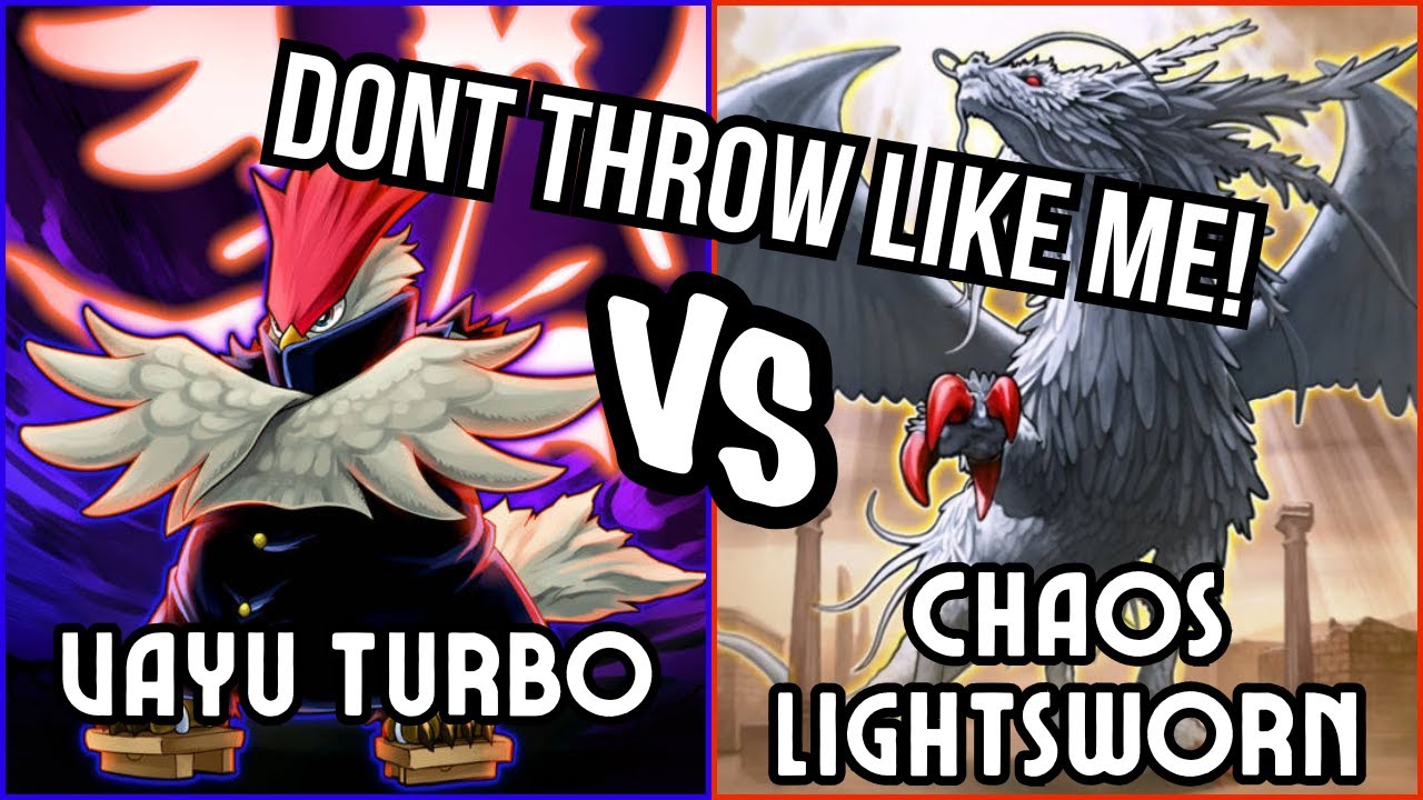 How to Completely THROW AWAY a Win! | Vayu Turbo vs Chaos Lightsworn | Mastering Edison Format EP5