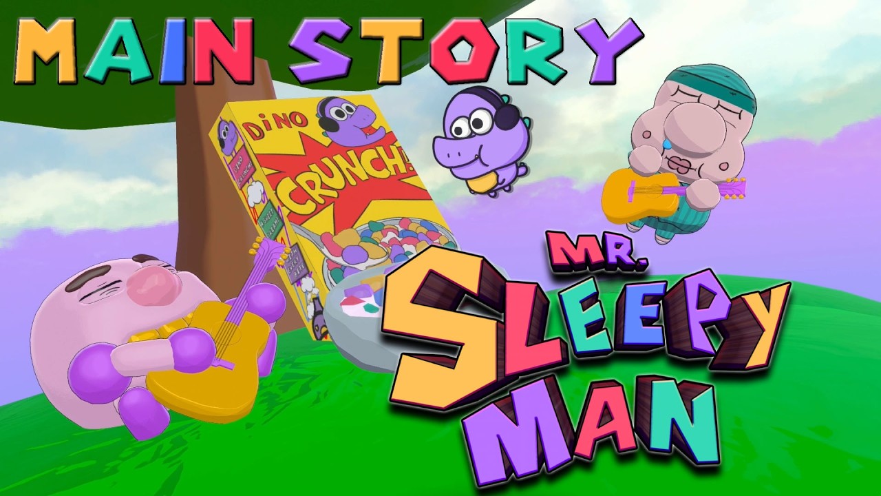Mr  Sleepy Man