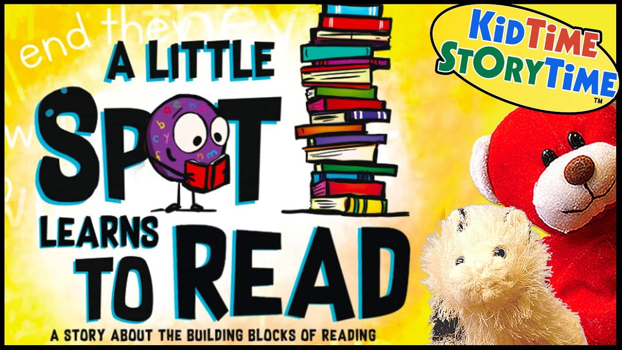 A Little Spot Learns to Read 📙 Read Aloud for Kids