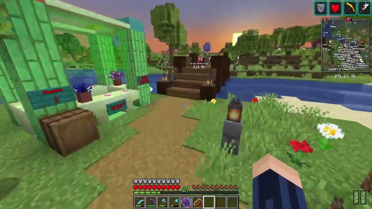 Grand Opening of Mei’s Tavern (Crossroads SMP #1)