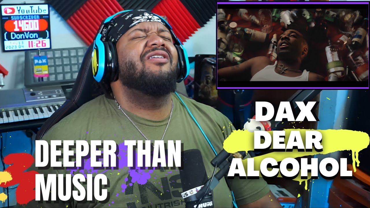 WHO IS DAX!?! | Dear Alcohol by Dax (First REACTION to Dax)