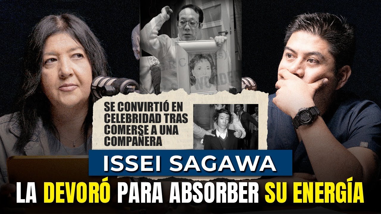 “El caníbal japonés que nunca pisó la cárcel” Issei Sagawa | Relatos Forenses Podcast