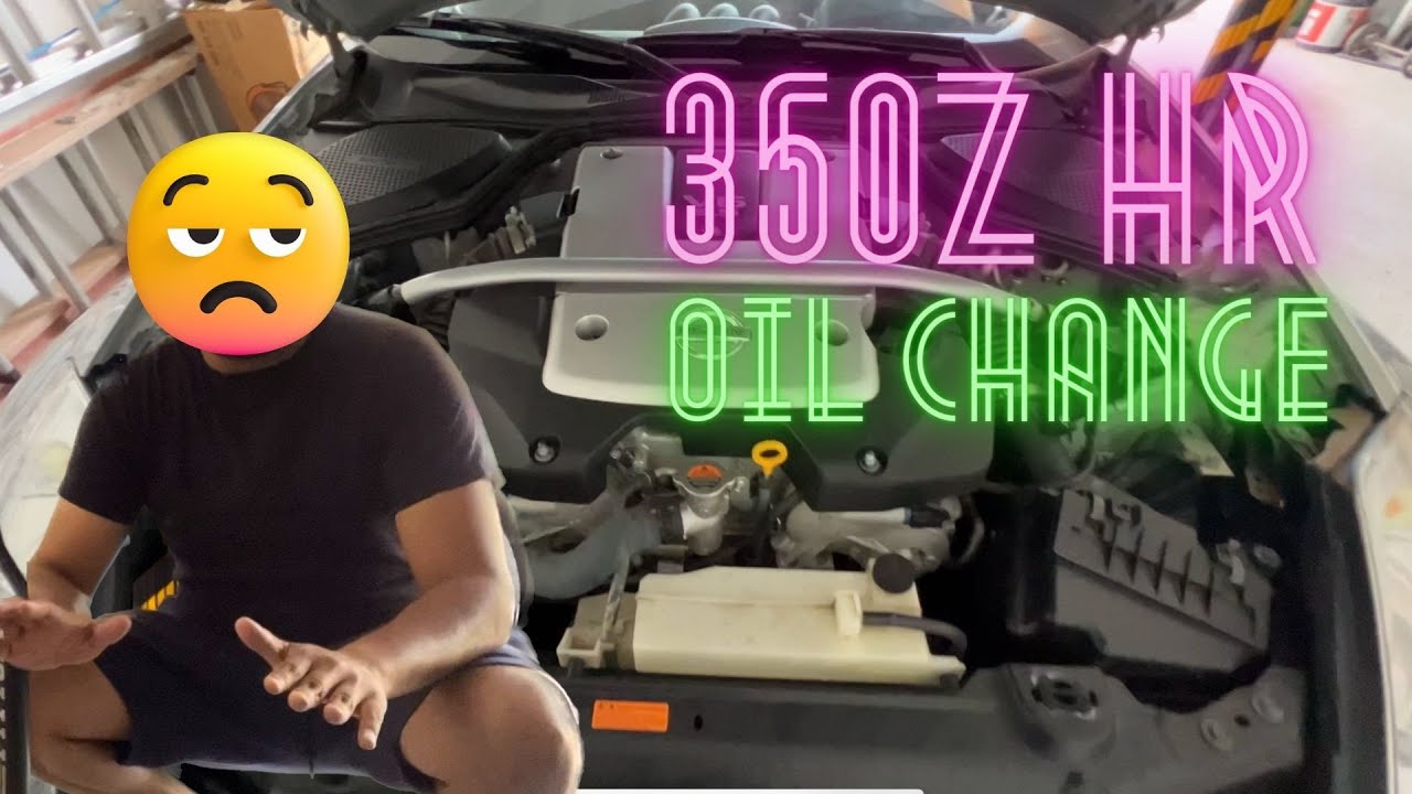 Effortless Oil Change for HR 350Z | Quick & Easy Guide | #350z #z33 #350zhroilchange 🚗💨