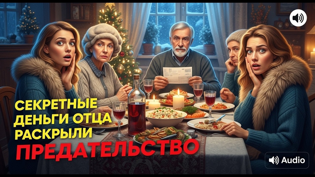 ШОК на Рождество: отец раскрыл кражу 4 млн рублей — семья рухнула от предательства