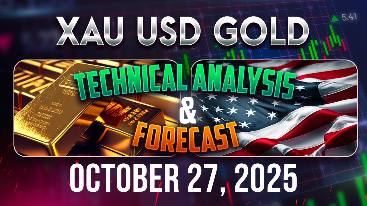 XAUUSD (GOLD) Forecast and Technical Analysis for October 27, 2025