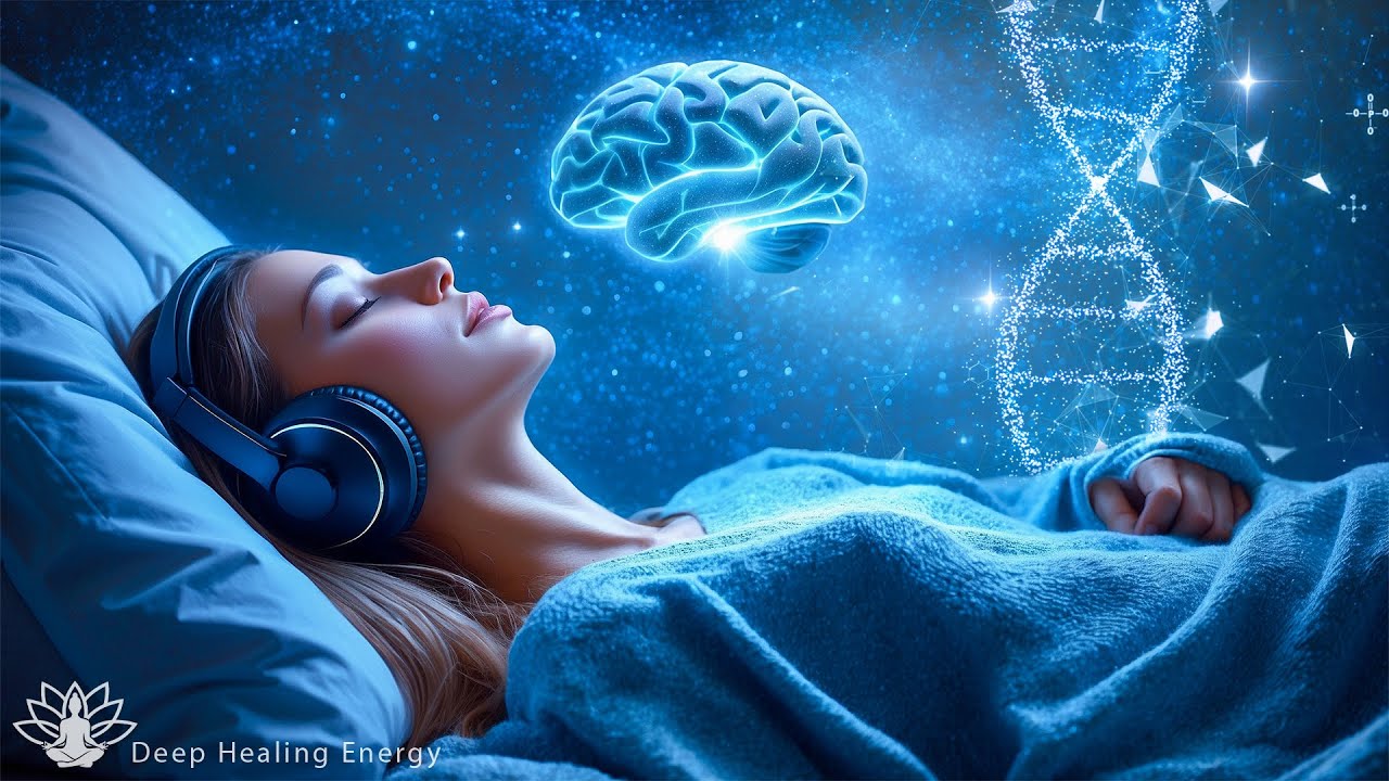 432Hz Deep Healing Therapy | Full Body Regeneration, Stress Relief & Brainwave Relaxation