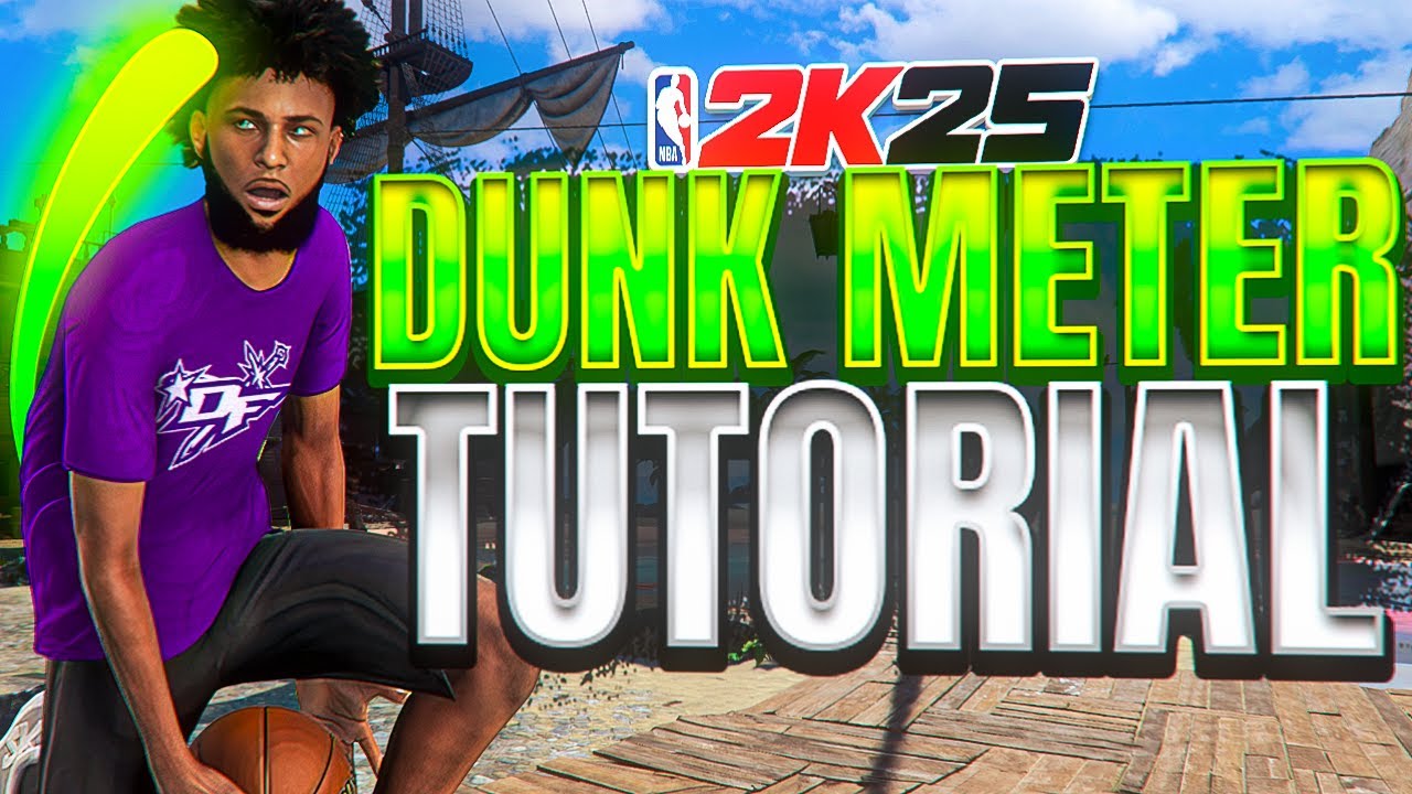 Full Dunk Meter Tutorial! | Get a Contact Dunk EVERY TIME, Best Dunk Animations, & MORE!