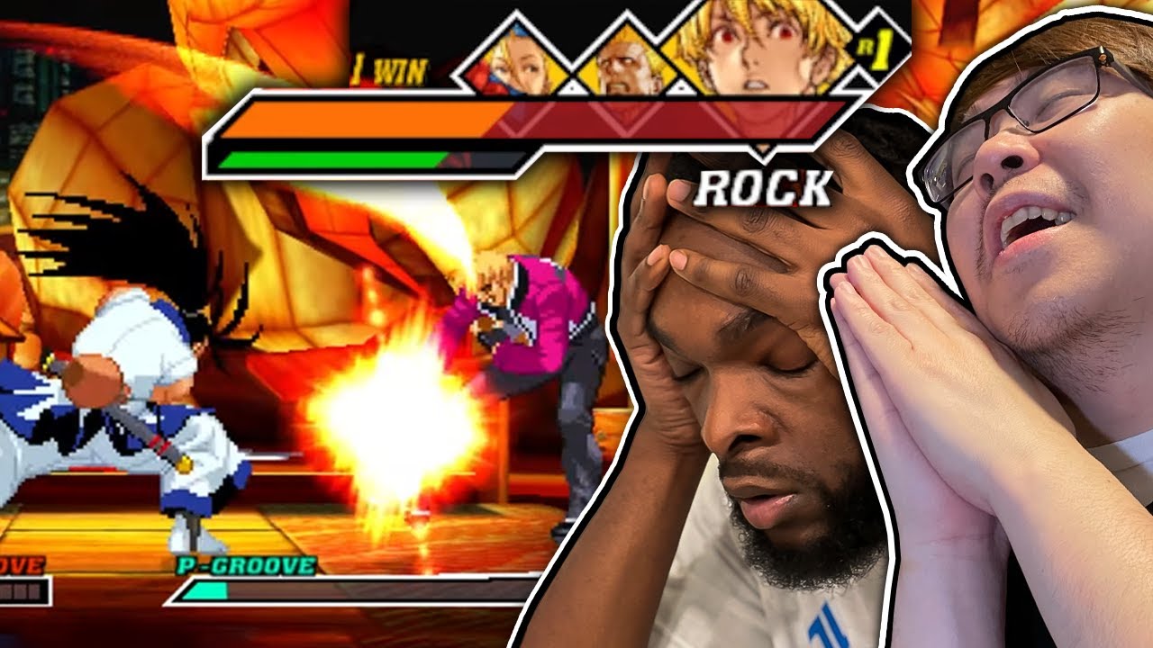 SMUG STILL THINKS HE CAN BEAT ME IN CAPCOM VS SNK 2